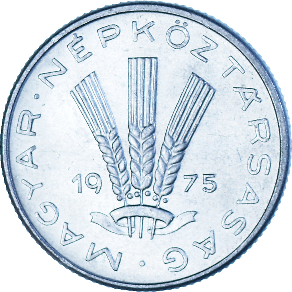 Ungheria, 20 Fillér, 1975
