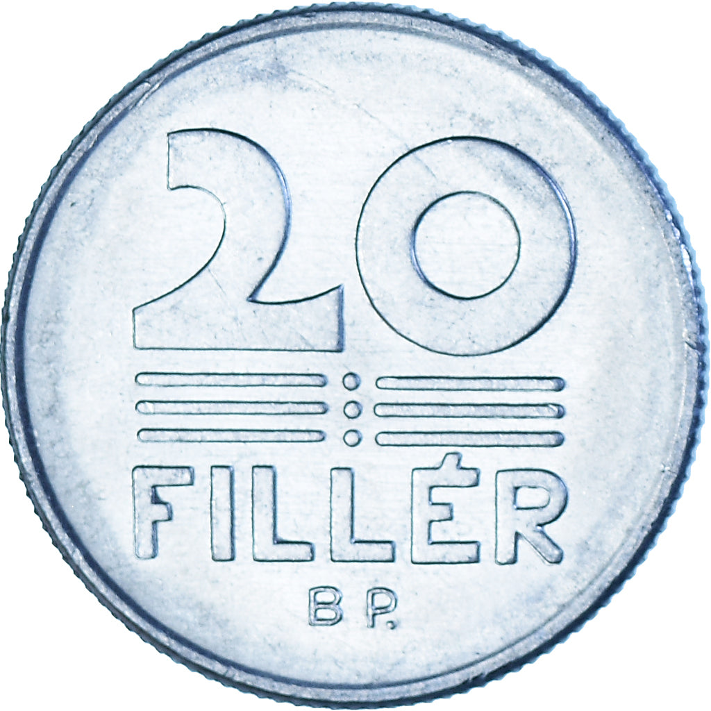 Ungheria, 20 Fillér, 1975