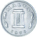 Coin, Malta, 5 Cents, 1976