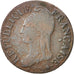 FRANCE, Dupré, 5 Centimes, 1799, Lille, KM #640.11, VF(20-25), Bronze, Gadoury #