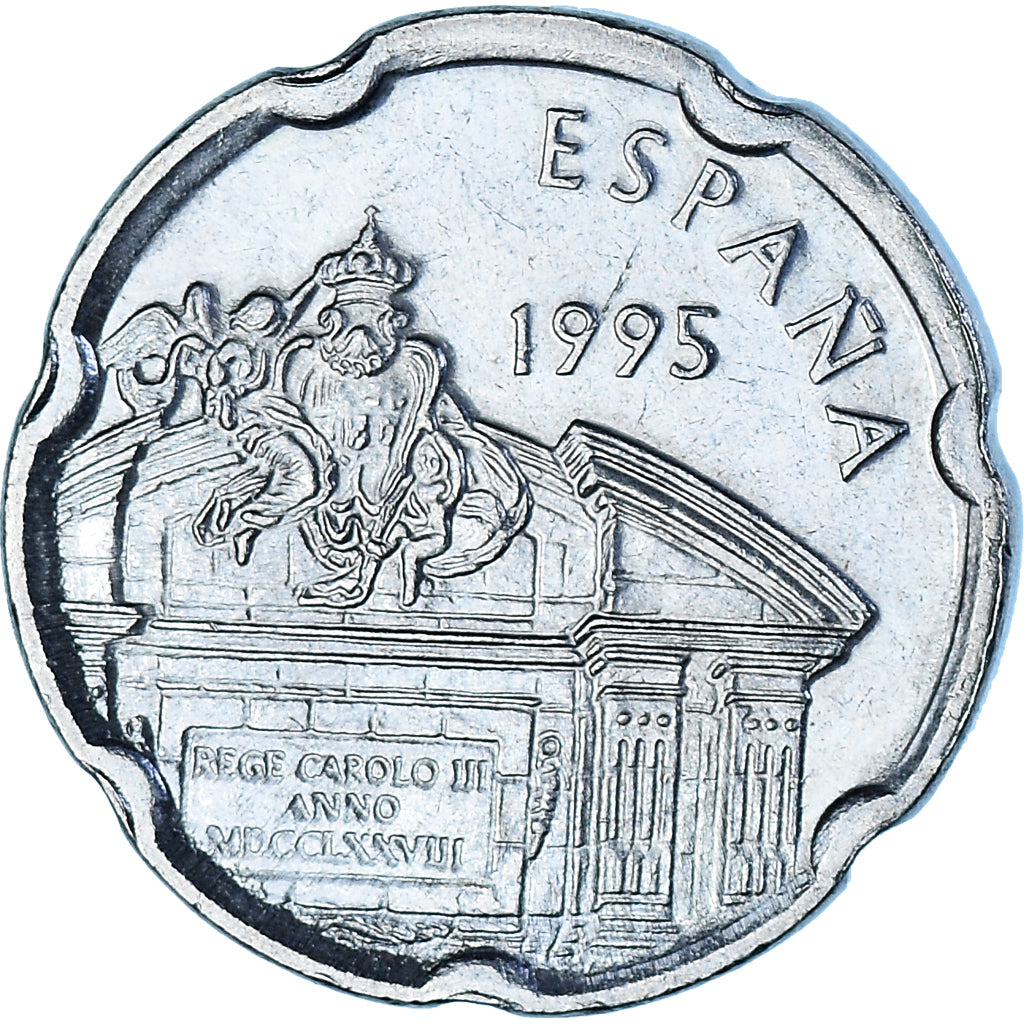 Coin, Spain, 50 Pesetas, 1995