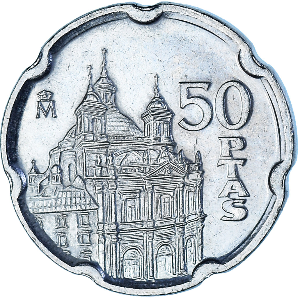 Coin, Spain, 50 Pesetas, 1995