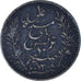 Moneda, Túnez, 10 Centimes, 1891