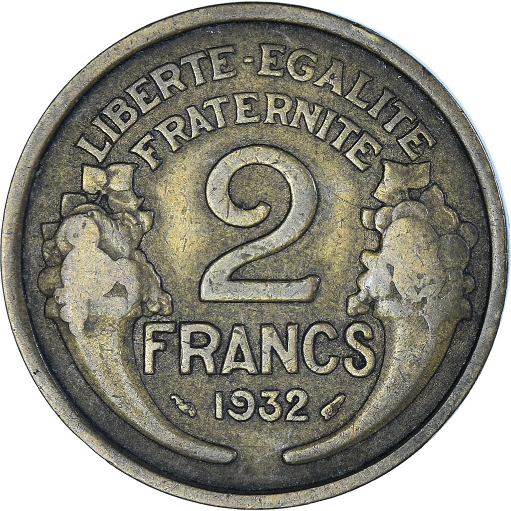 Coin, France, 2 Francs, 1932