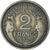 Moneta, Francia, 2 Francs, 1932