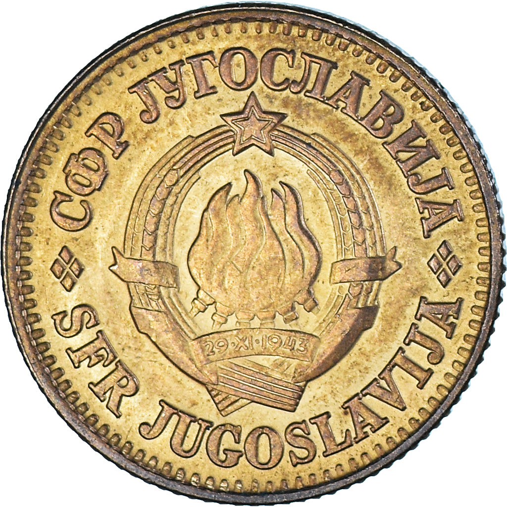 Moneta, Iugoslavia, 10 Para, 1975