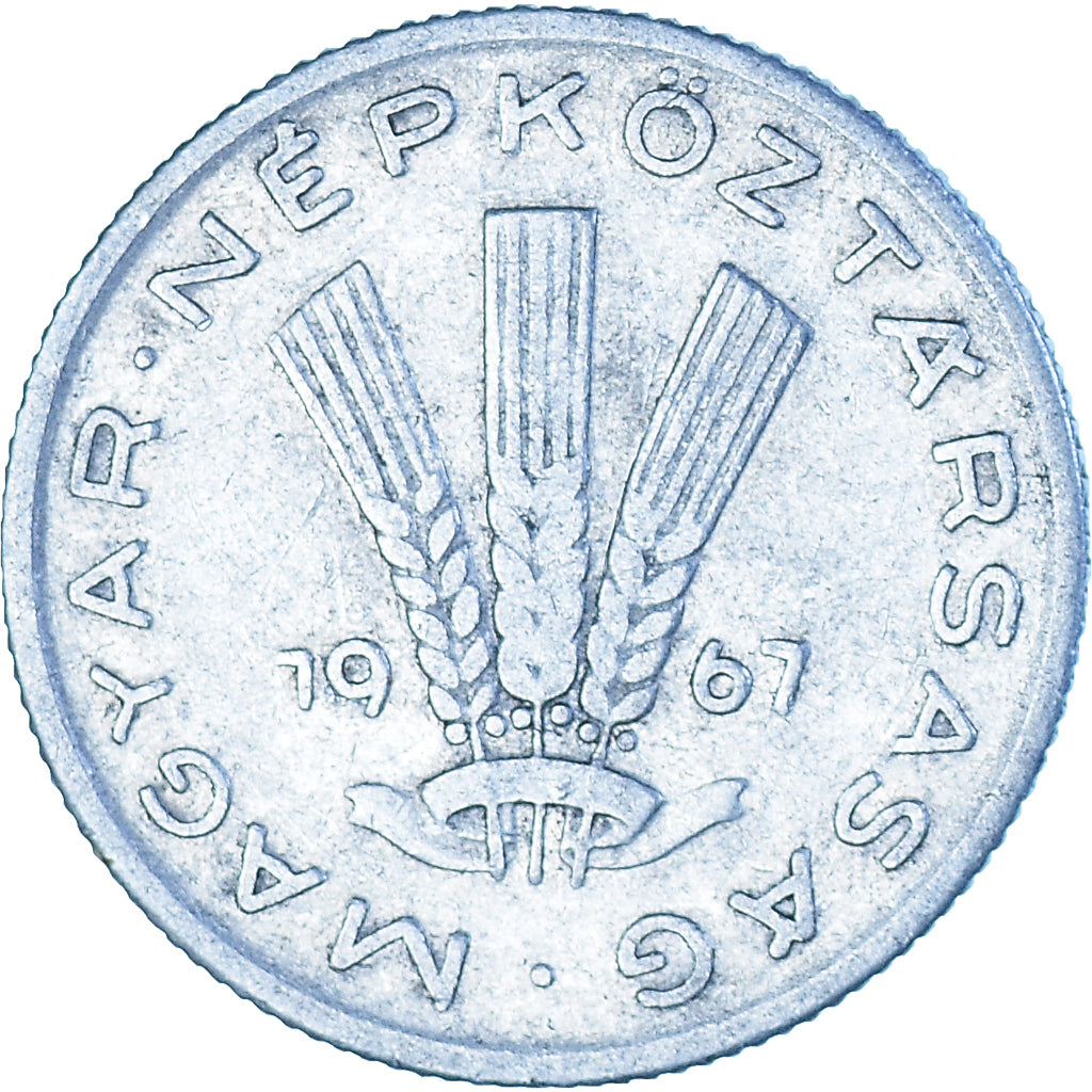 Coin, Hungary, 20 Fillér, 1967