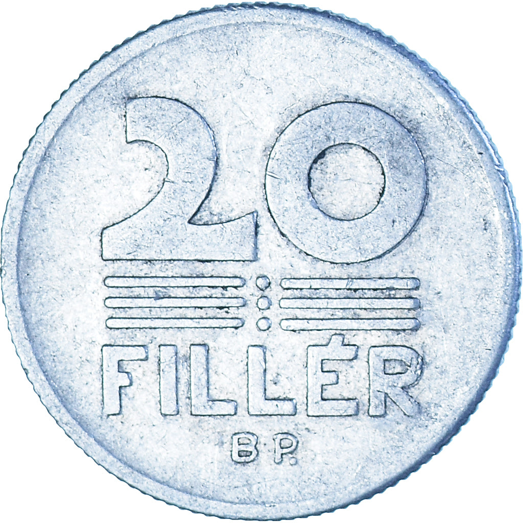Coin, Hungary, 20 Fillér, 1967