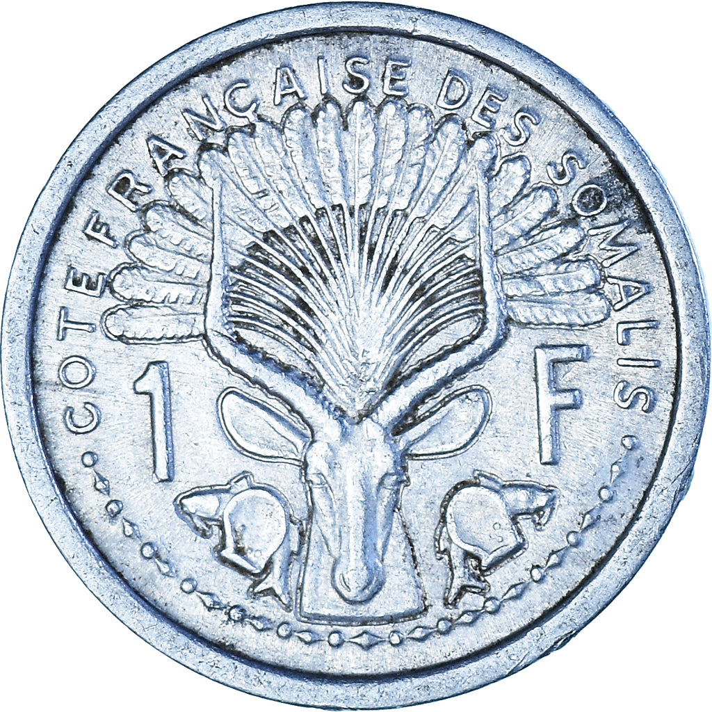 Coin, Somalia, Franc, 1949