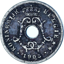 Coin, Belgium, 10 Centimes, 1903