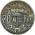 Coin, France, 20 Francs, 1955
