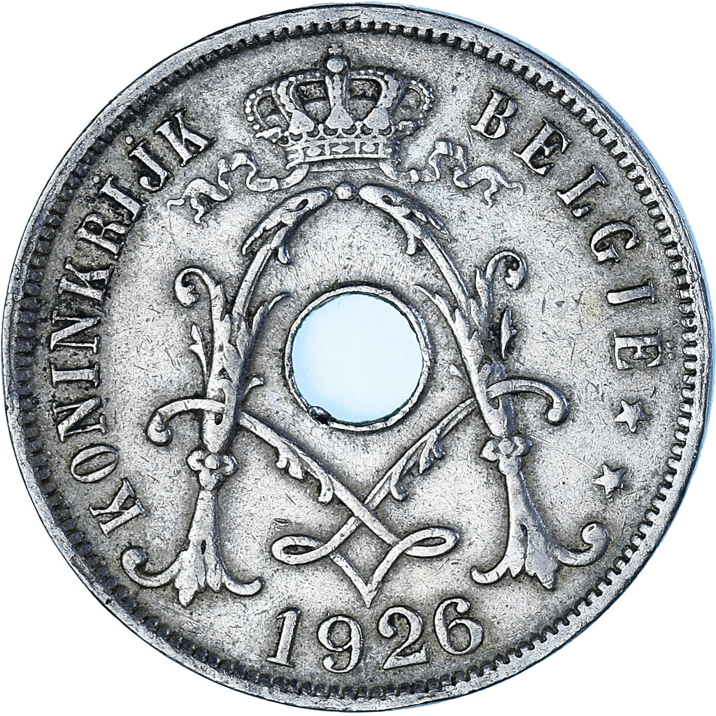 Coin, Belgium, 25 Centimes, 1926