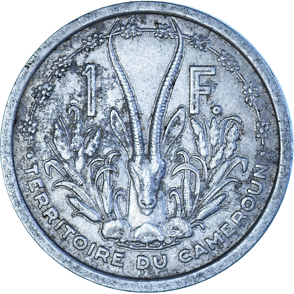 Münze, Kamerun, Franc, 1948