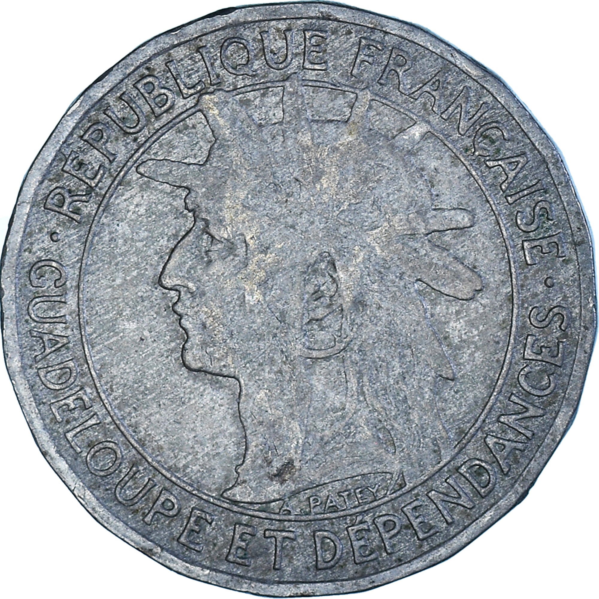 Guadalupe, Franc, 1903