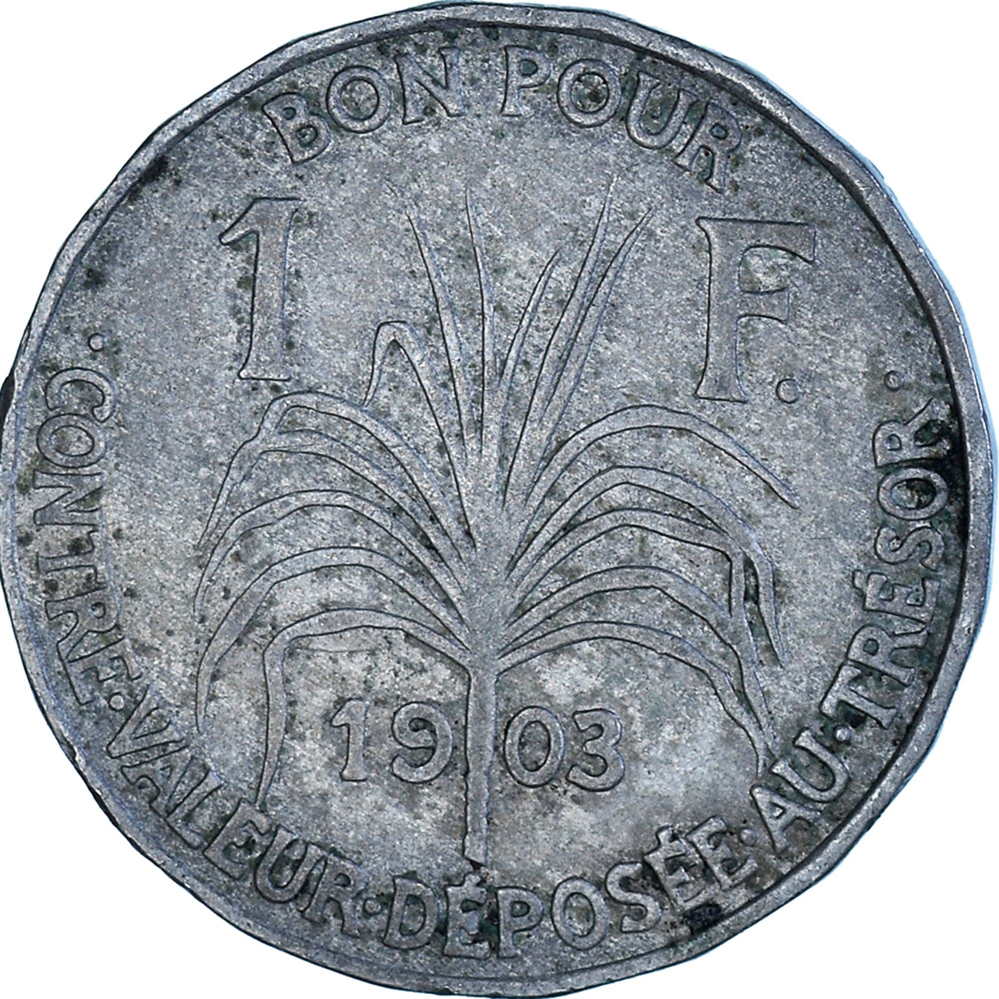 Guadalupe, Franc, 1903