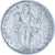 Coin, French Polynesia, 5 Francs, 1988