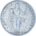 Moneda, Polinesia francesa, 5 Francs, 1988