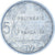 Moneta, Polinezja Francuska, 5 Francs, 1988