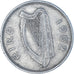 Monnaie, Irlande, Florin, 1962