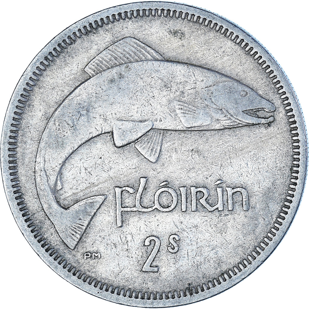 Moneda, Irlanda, Florin, 1962