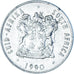 Coin, South Africa, 20 Cents, 1990