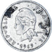 Moneda, Polinesia francesa, 20 Francs, 1969