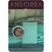 Andorra, 2 Euro, Majorité à 18 ans, 2015, MS(65-70), Bi-Metallic