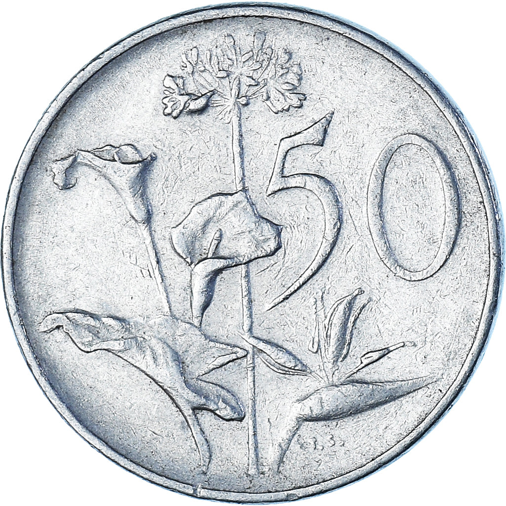 Münze, Südafrika, 50 Cents, 1979