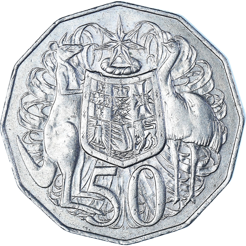 Munten, Australië, 50 Cents, 1983