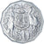 Moneda, Australia, 50 Cents, 1983