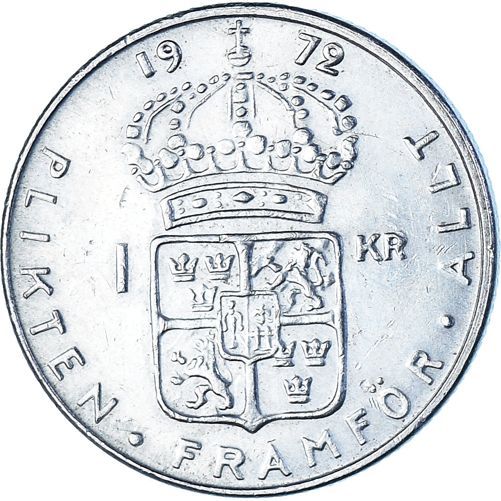 Moneta, Svezia, Krona, 1972
