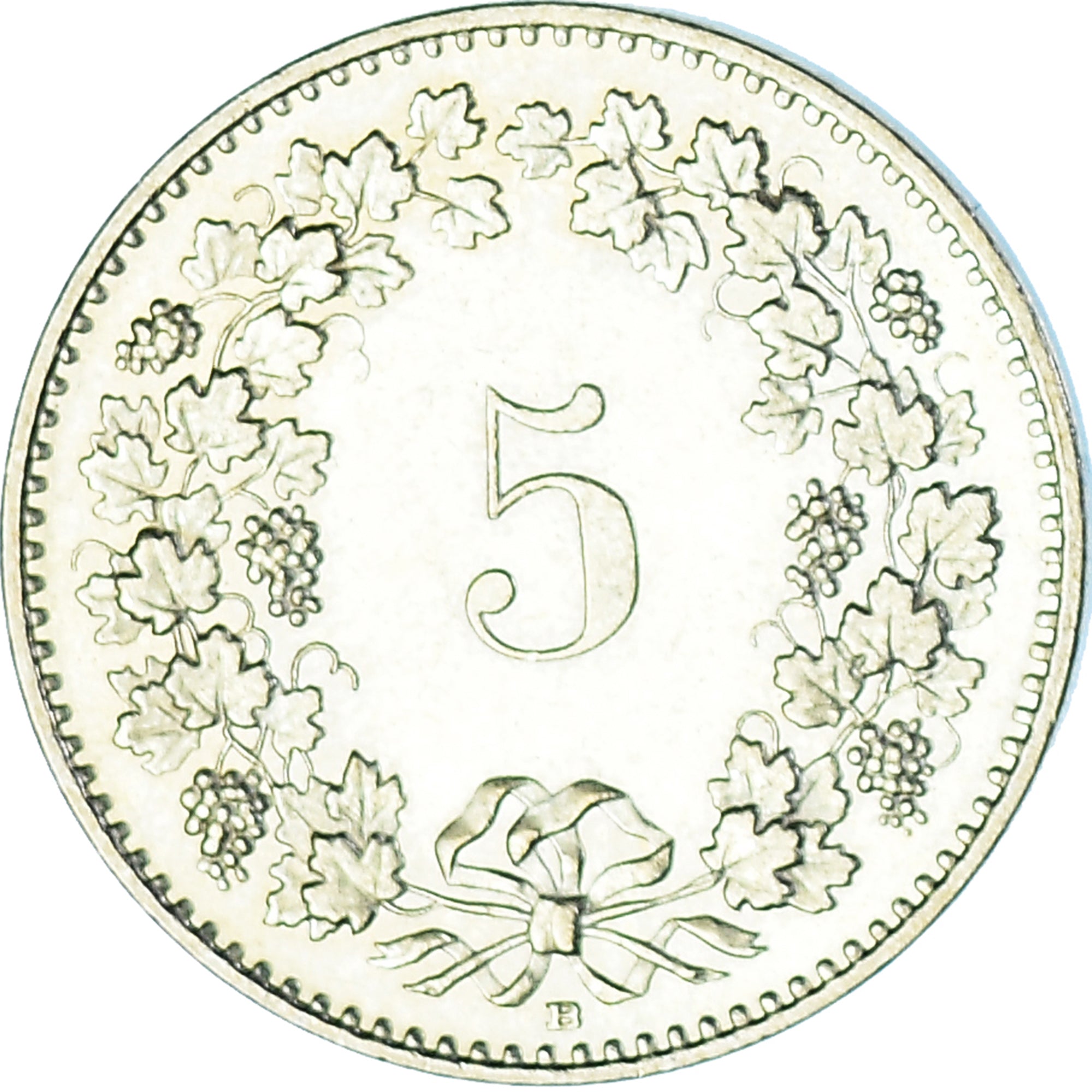 Coin, Switzerland, 5 Rappen, 2007