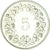 Coin, Switzerland, 5 Rappen, 2007