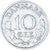 Moneta, Danimarca, 10 Öre, 1961
