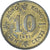 Münze, Hong Kong, 10 Cents, 1991