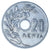 Coin, Greece, 20 Lepta, 1954