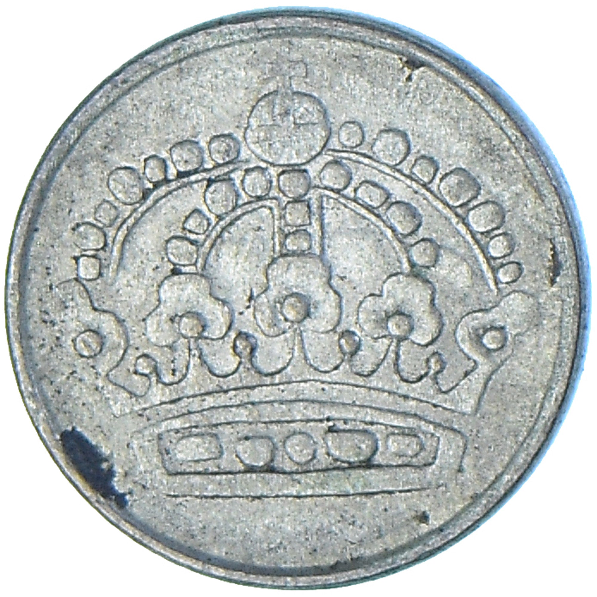 Moneta, Szwecja, 25 Öre, 1956