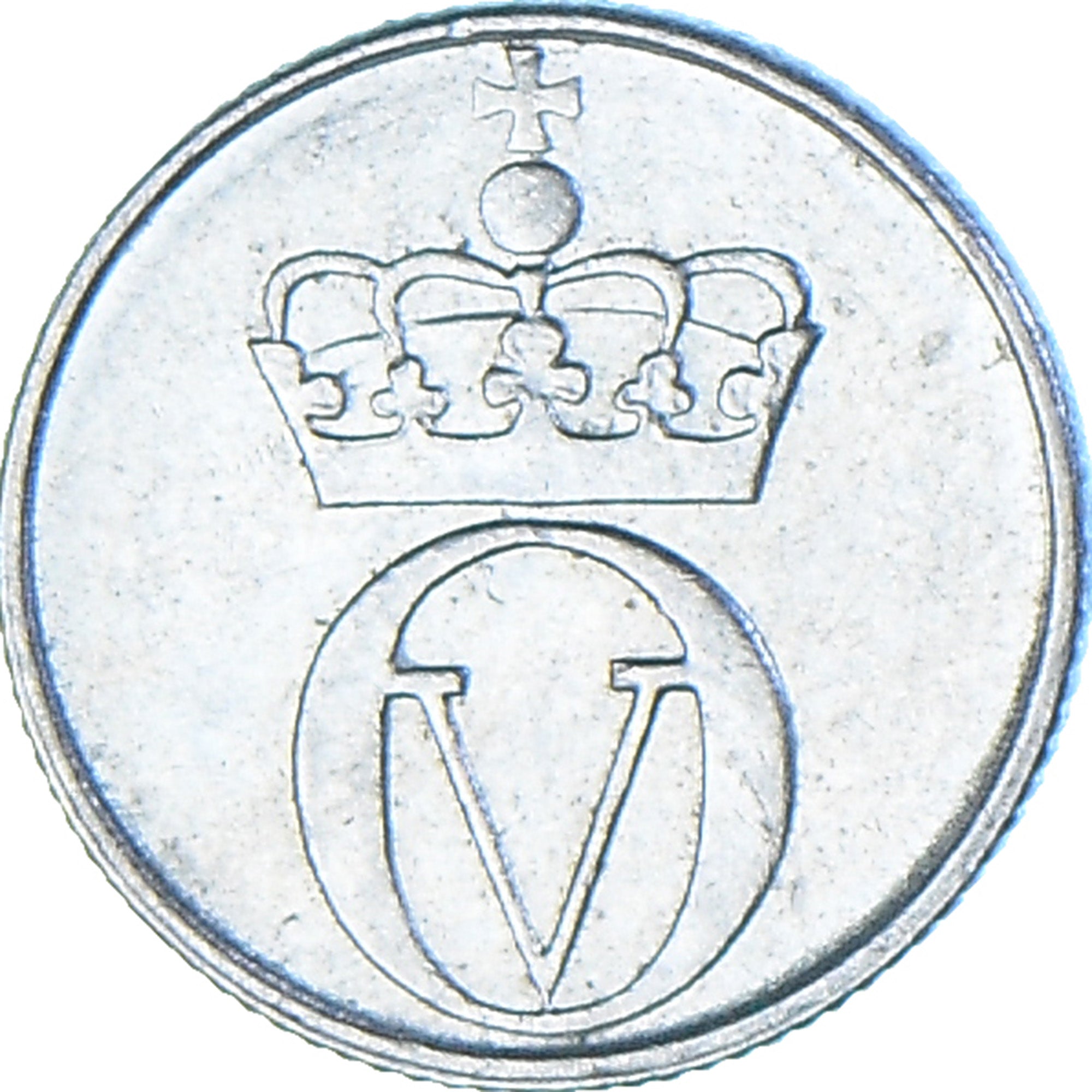 Munten, Noorwegen, 10 Öre, 1971