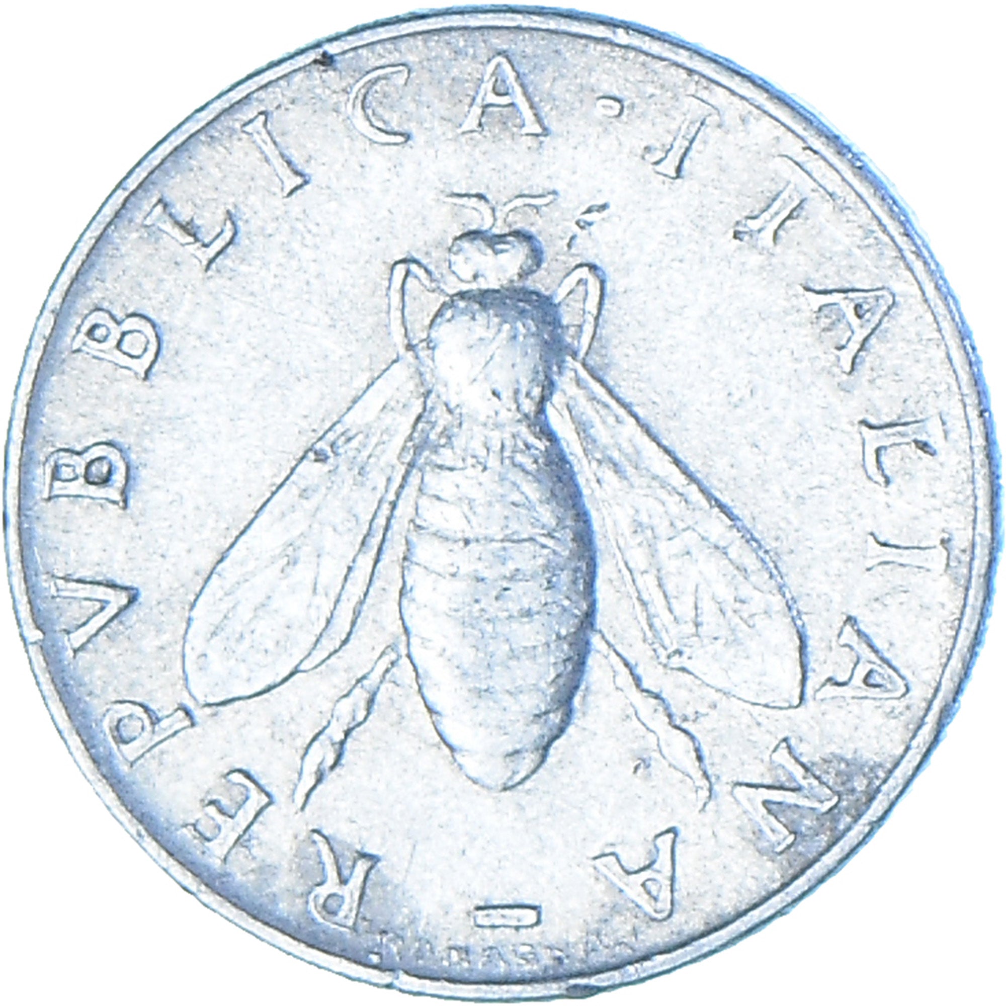 Moeda, Itália, 2 Lire, 1954