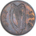 Monnaie, Irlande, Penny, 1979