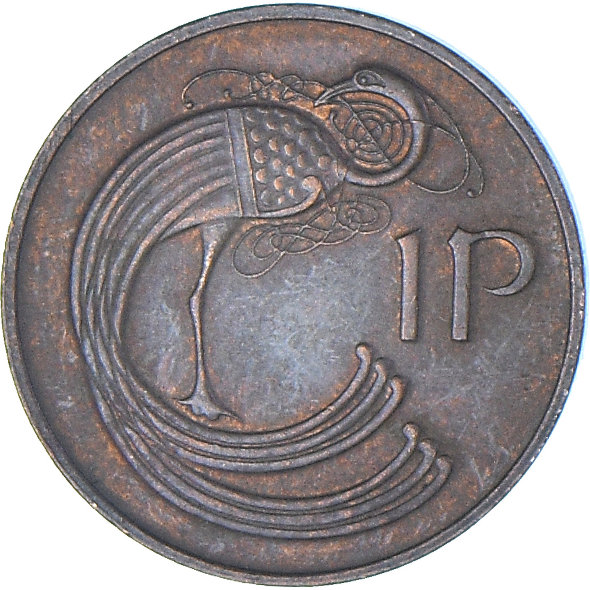Moneta, Irlandia, Penny, 1979