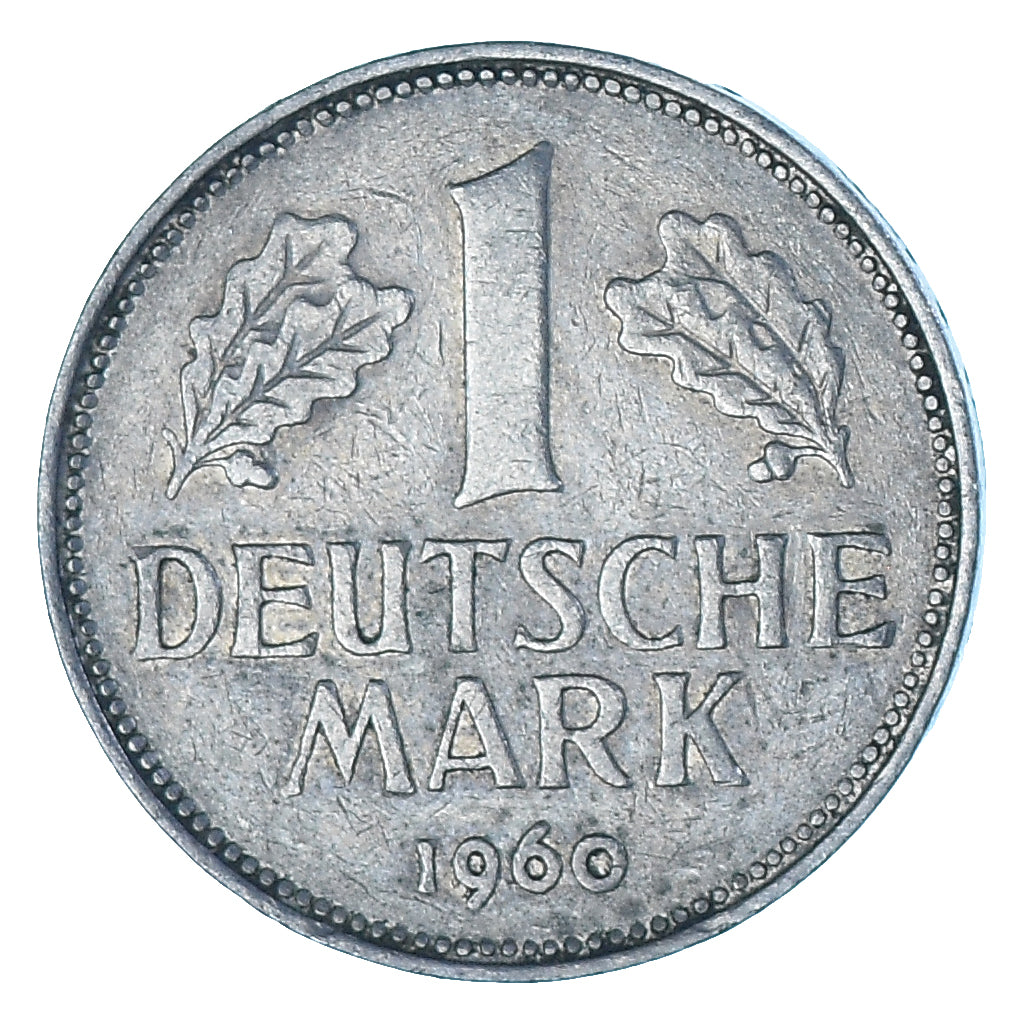 Moneda, Alemania, Mark, 1960