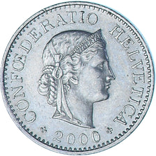 Moneta, Svizzera, 10 Rappen, 2000