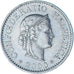 Moneta, Svizzera, 10 Rappen, 2000