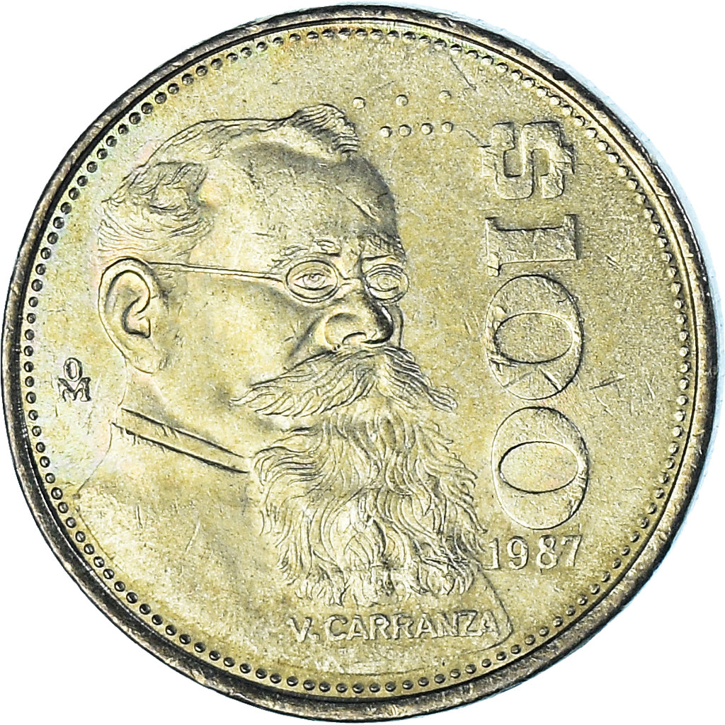 Munten, Mexico, 100 Pesos, 1987