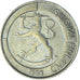 Coin, Finland, Markka, 1993