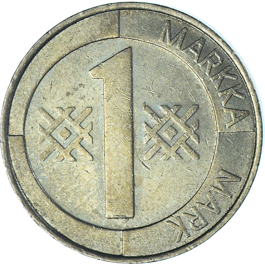 Munten, Finland, Markka, 1993