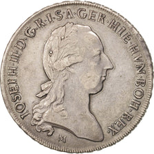 ITALIAN STATES, Crocione, Kronenthaler, 1789, Milan, KM #220, AU(50-53),...