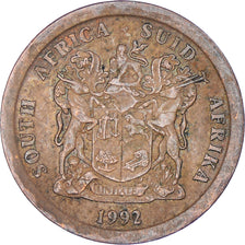 Munten, Zuid Afrika, 5 Cents, 1992