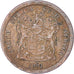 Moneta, Południowa Afryka, 5 Cents, 1992